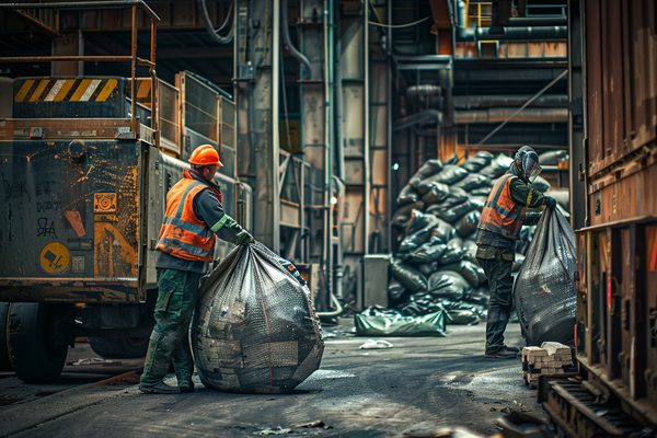 Enlèvement des big bags : étapes, normes à respecter et avantages