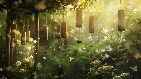 Trouvez l'harmonie avec les carillons koshi : une expérience sensorielle